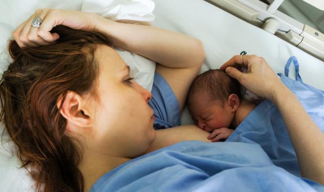 Breastfeeding positions best sale after c section